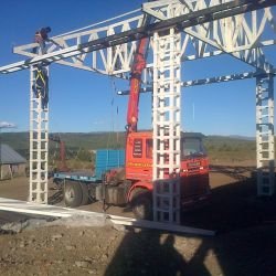 Hidrogrúa y flete- Transporte de mercadería -