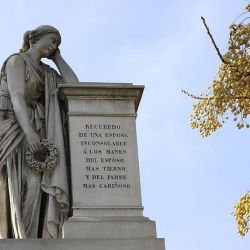 Restauración de monumentos- Arte funerario -